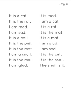 How To Read, Lesson Six